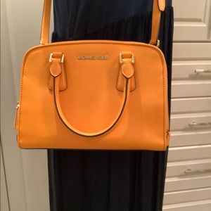 Brilliant MK Yellow Crossbody or Purse